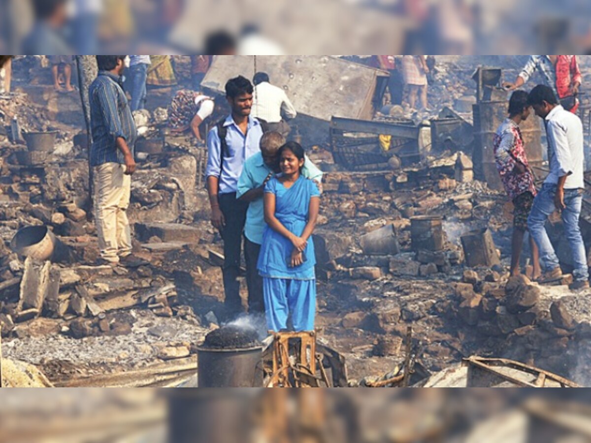 Congress, NCP divided over compensation for Kandivali slum fire victims' compensation