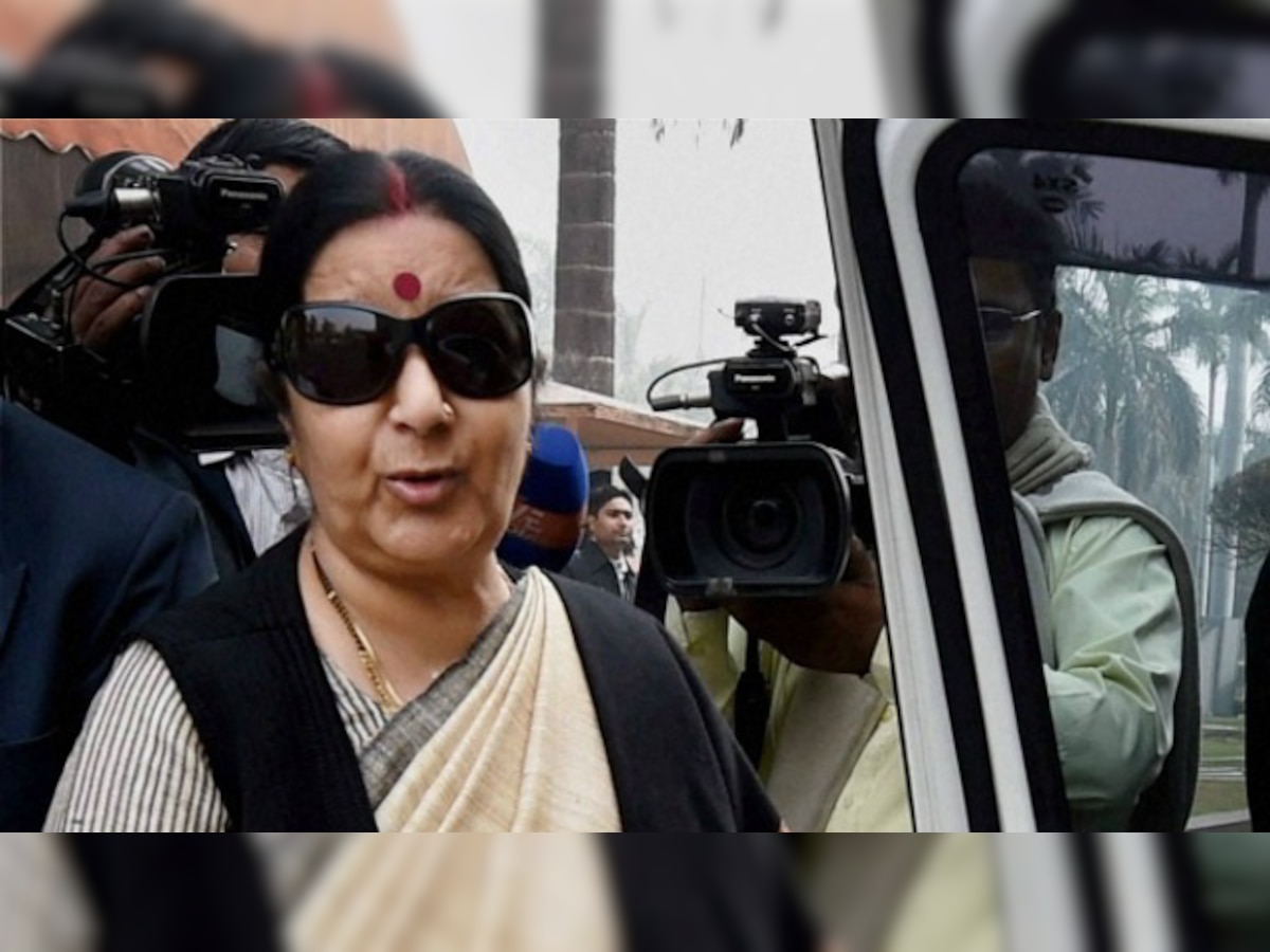 Welcome home: Sushma Swaraj confirms three Indian workers abused in Saudi Arabia will be back tomorrow 