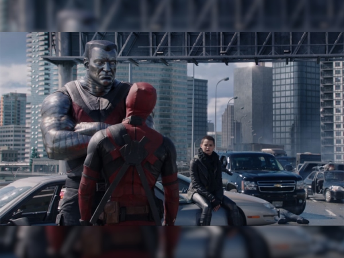 Watch: 'Deadpool' has Christmas presents for naughty fans!