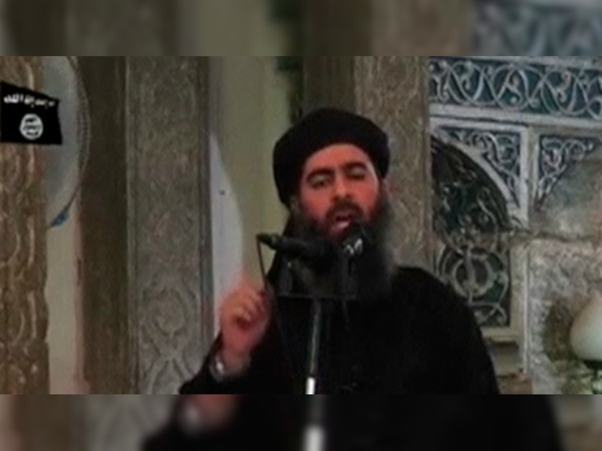 ISIS leader Abu Bakr al-Baghdadi says 'caliphate' well despite strikes