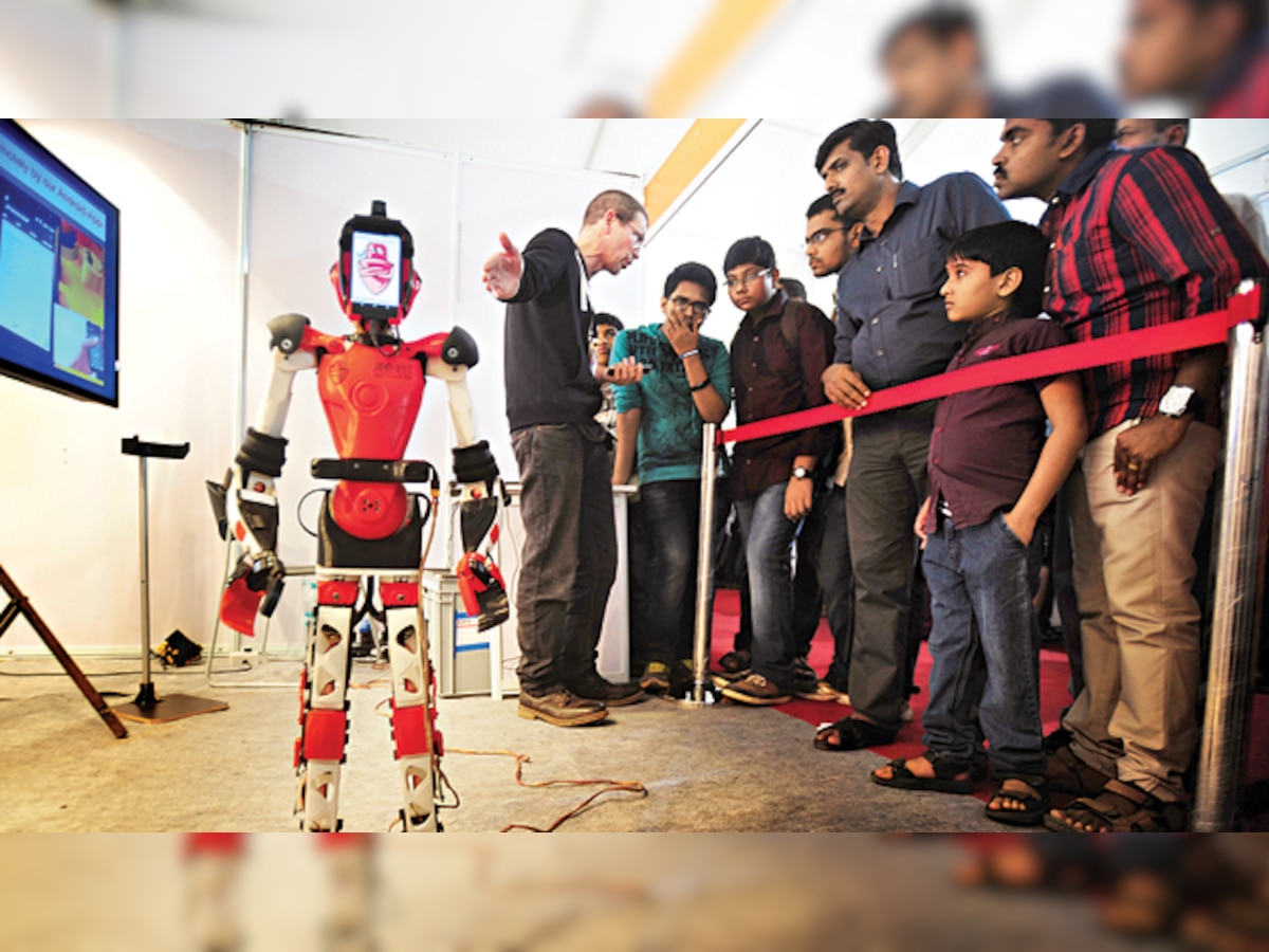 IIT-B Tech Fest kicks off with robo zest