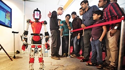 IIT-B Tech Fest kicks off with robo zest