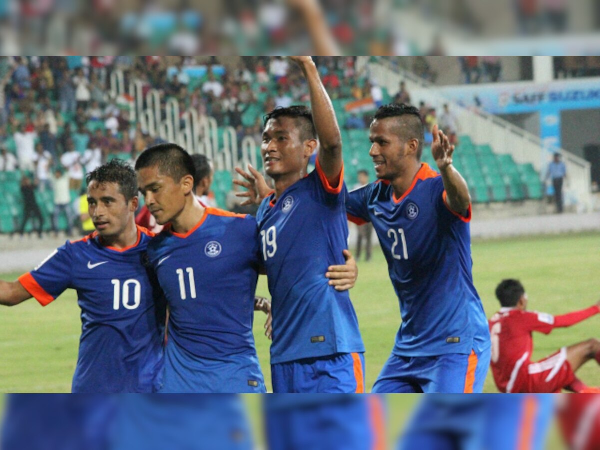 SAFF Cup: Young Lallianzuala shines as India trounce Nepal 