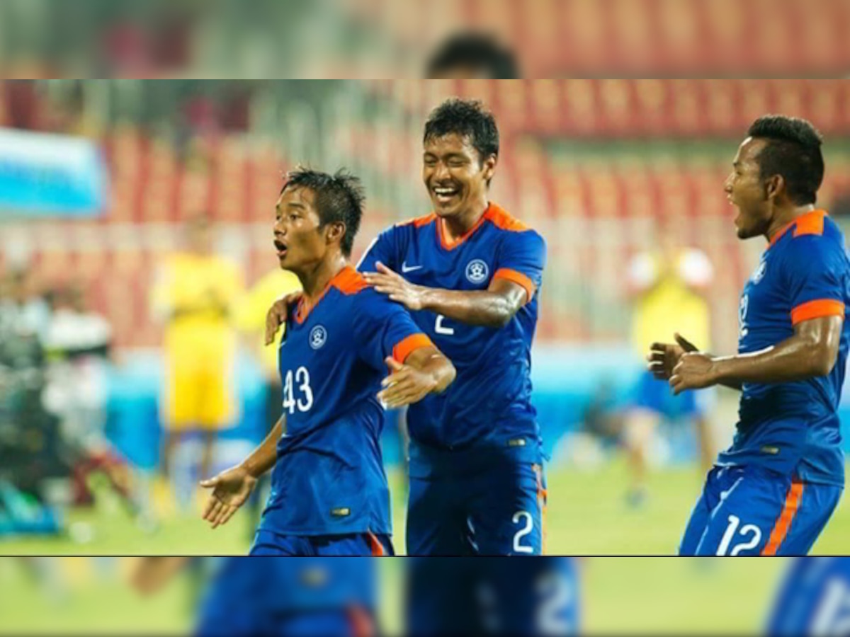 Remember the name: Chhangte Lallianzuala -- the player who broke Baichung's long-standing record