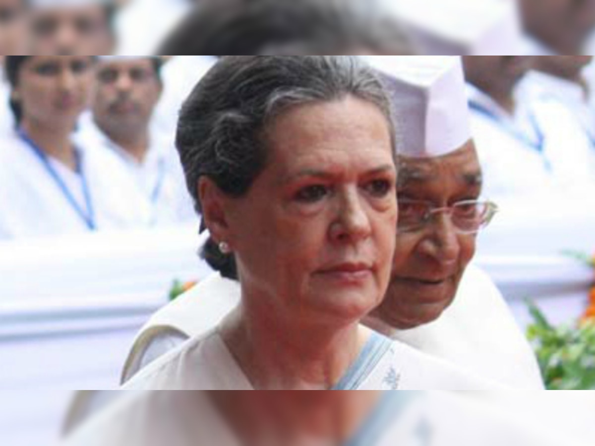 Mumbai Congress journal editor sacked after saying Sonia Gandhi's father had fascist links 