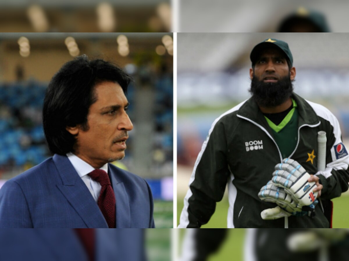 Watch: Mohammad Yousuf, Ramiz Raja get involved in slanging match over ...