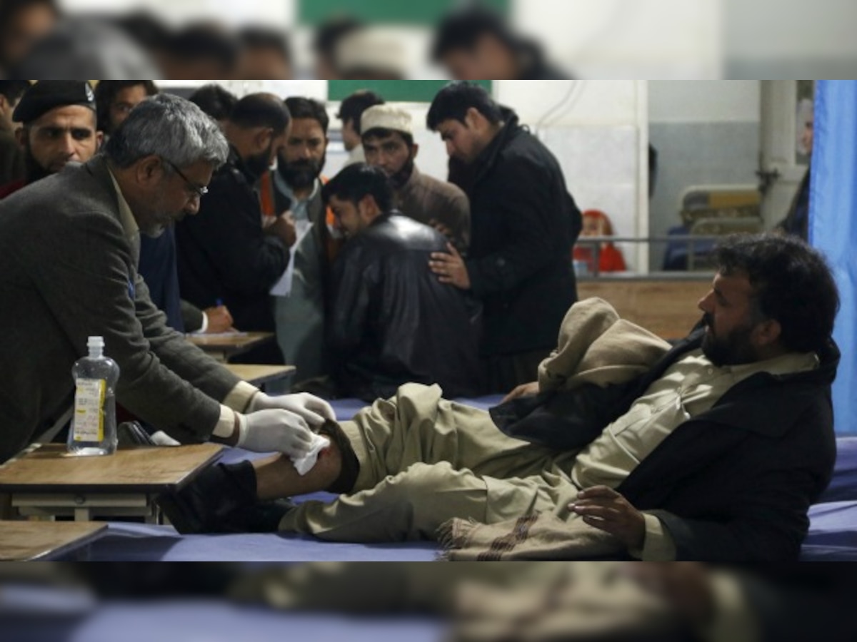 Suicide blast in govt office in Pakistan, 22 dead, 40 injured