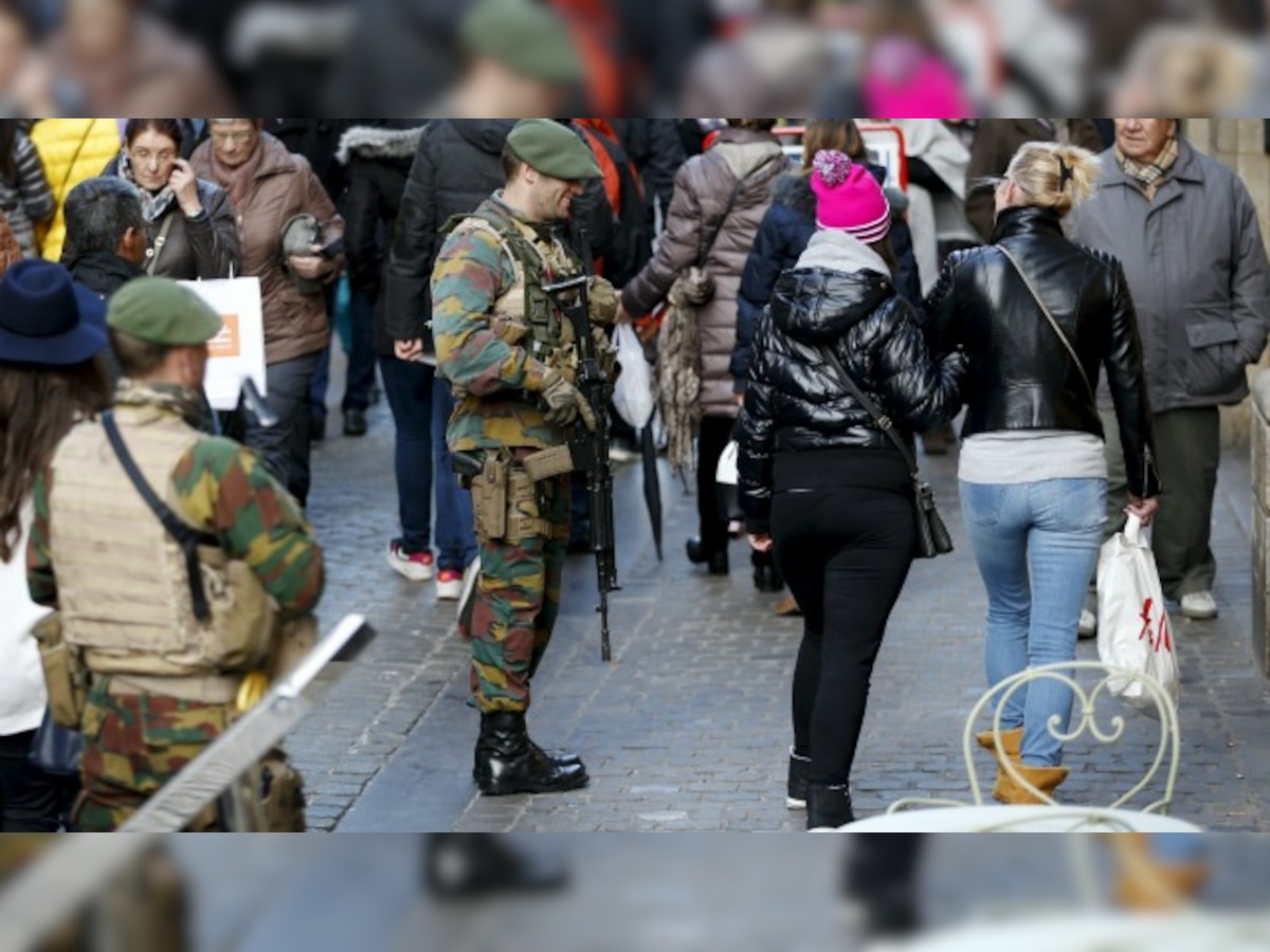 Belgium arrests two over suspected New Year attack plot