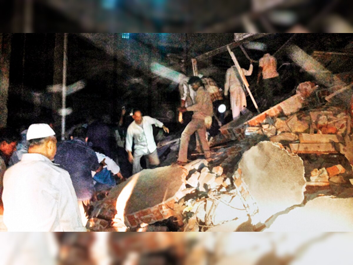 Bhiwandi house collapse kills one, injures 10