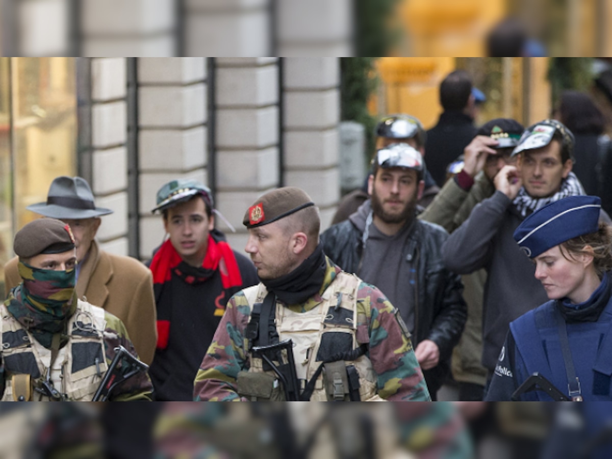 Brussels cancels New Year's festivities, over terror threat