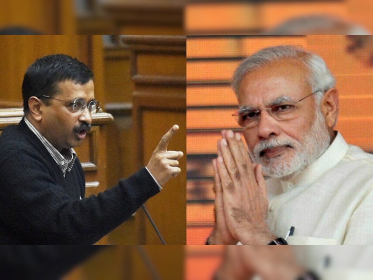 Arvind Kejriwal targets PM Modi, says officers in Delhi have become 'B-teams of BJP'