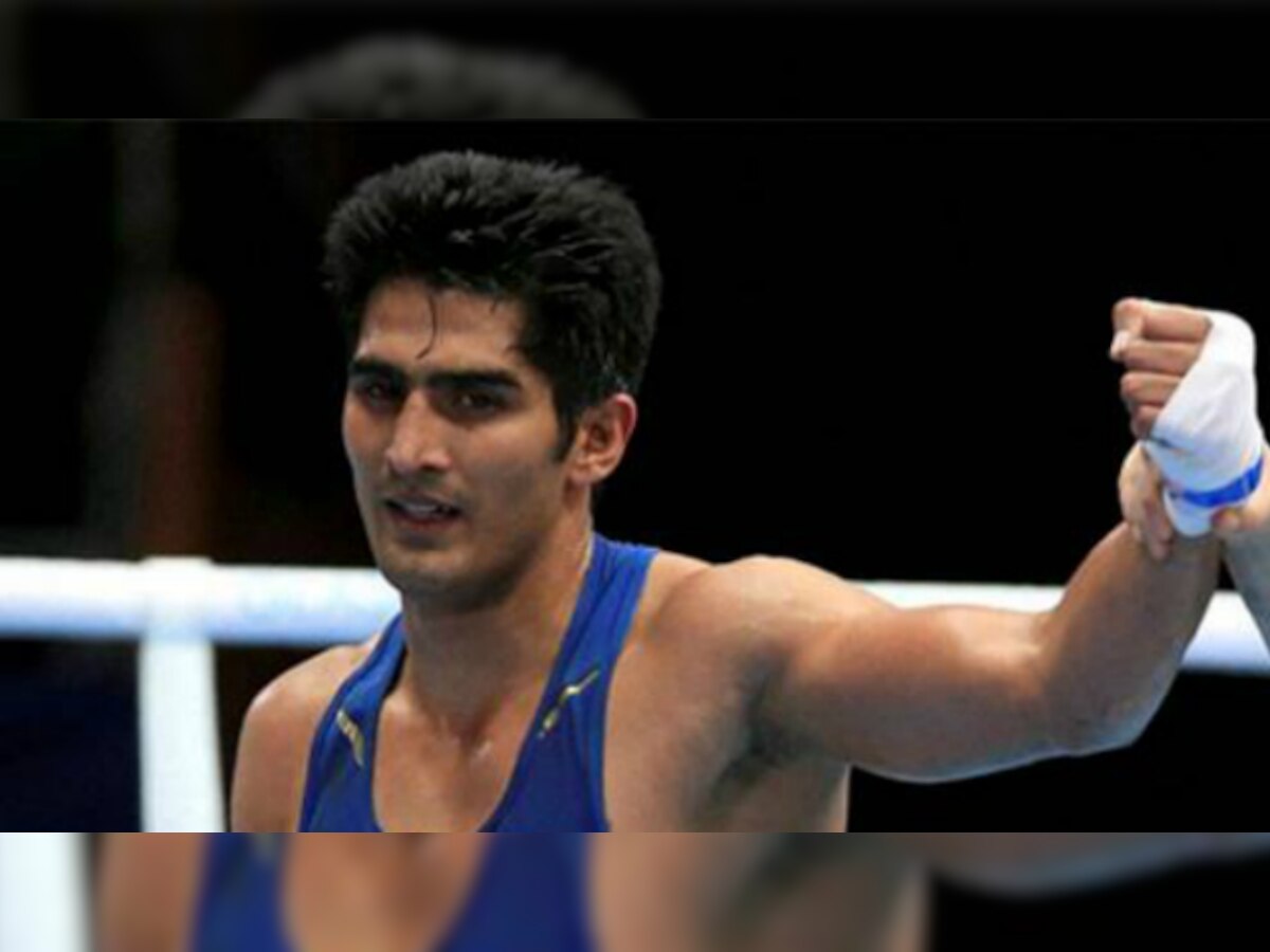 No New Year's party, Vijender Singh gets prepared for next bout 