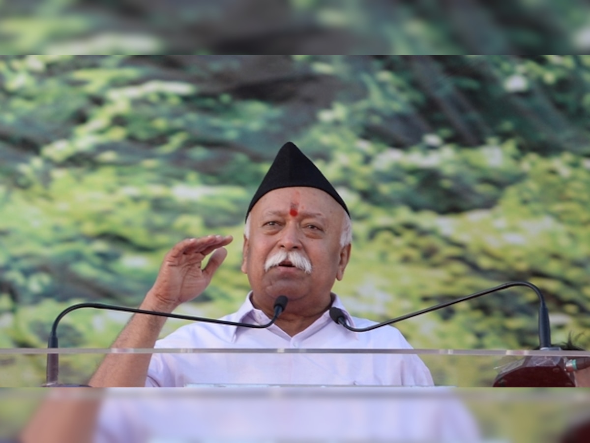 India should learn from Israel, says Mohan Bhagwat