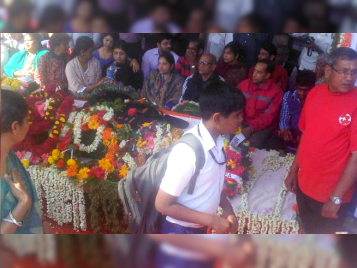 Pathankot terror attack: Bengaluru pays tribute to martyred Lieutenant Colonel Niranjan Kumar