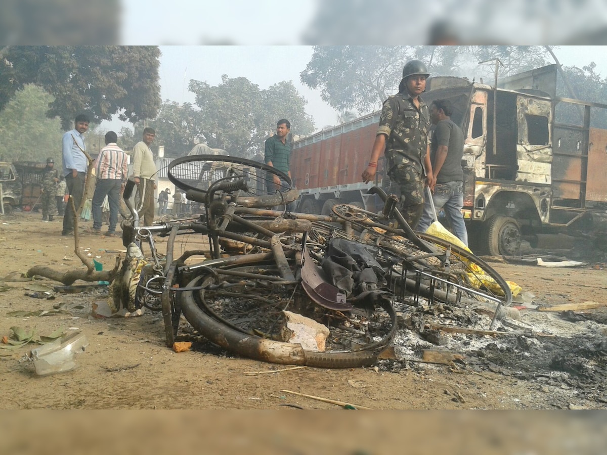 Kamlesh Tiwari row: Tension in West Bengal's Malda after mob torches police station