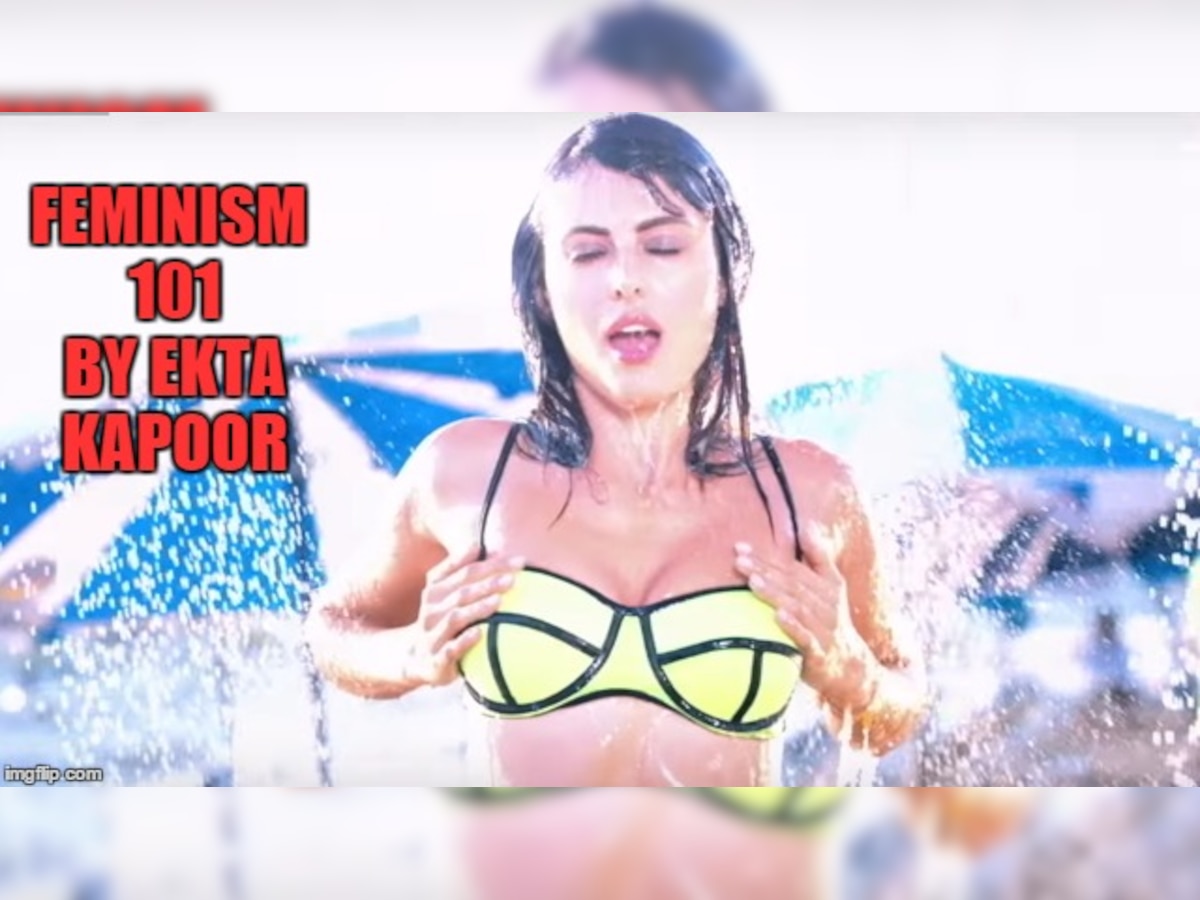 Oh Boy: Meet 'feminist' Ekta Kapoor who is empowering Mandana Karimi in 'Kya Kool Hai Hum 3'