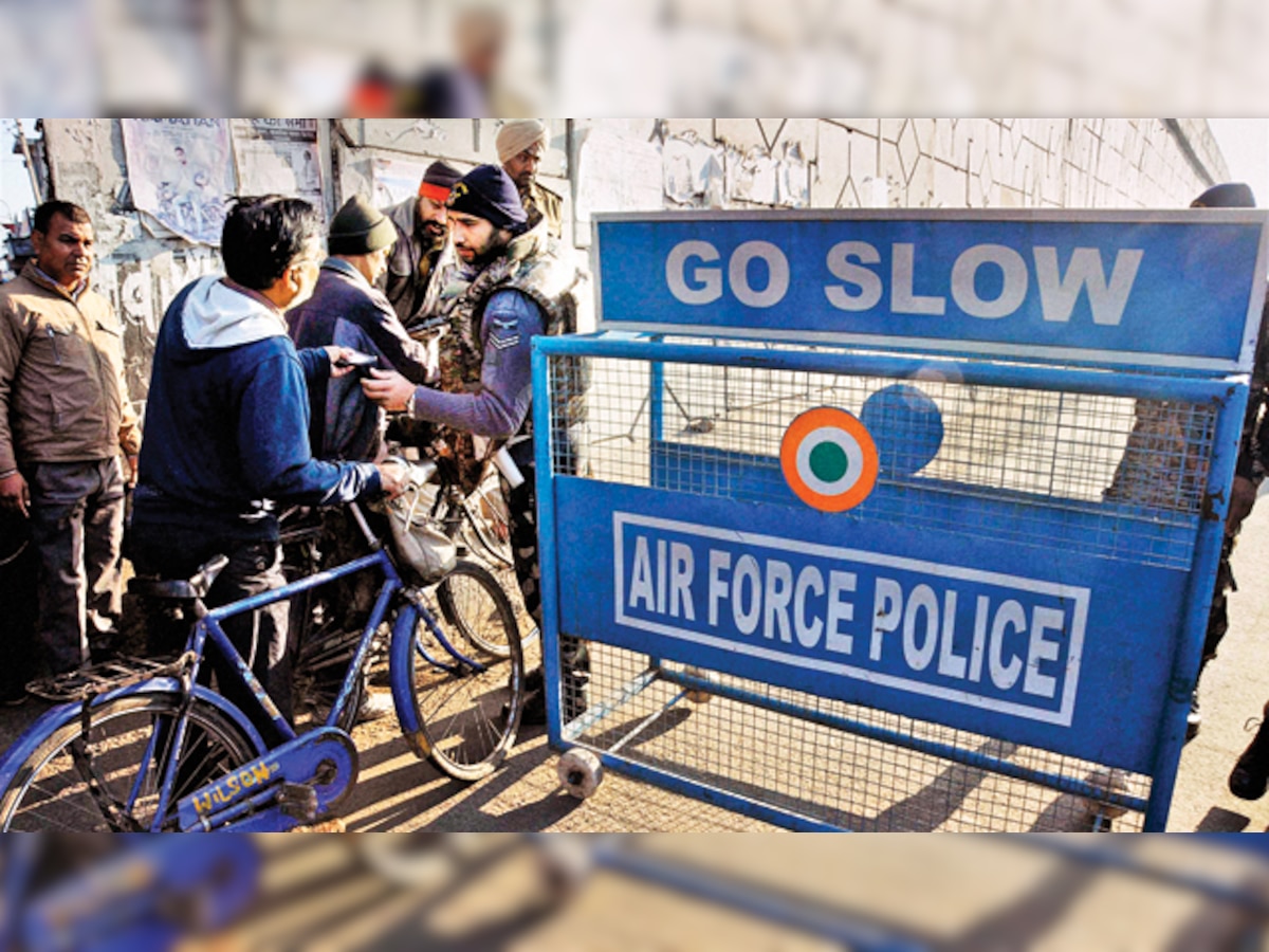 Pathankot: Policy mismeasures