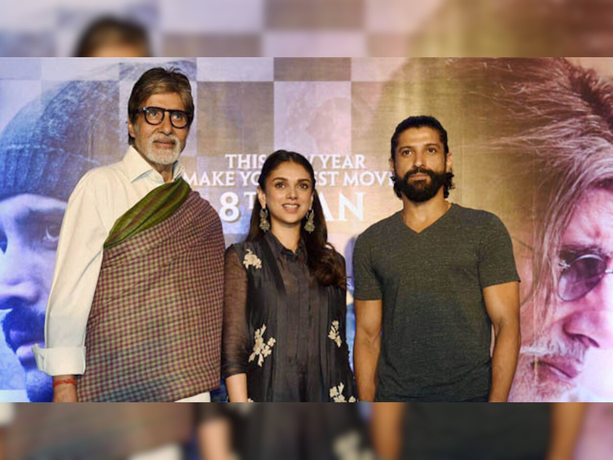 Amitabh Bachchan works very hard to reinvent himself, says his 'Wazir' co-star Farhan Akhtar