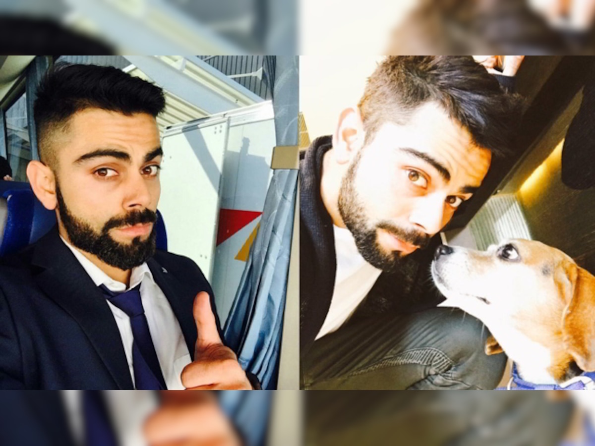 6 times bearded Virat Kohli gave us serious facial hair goals 