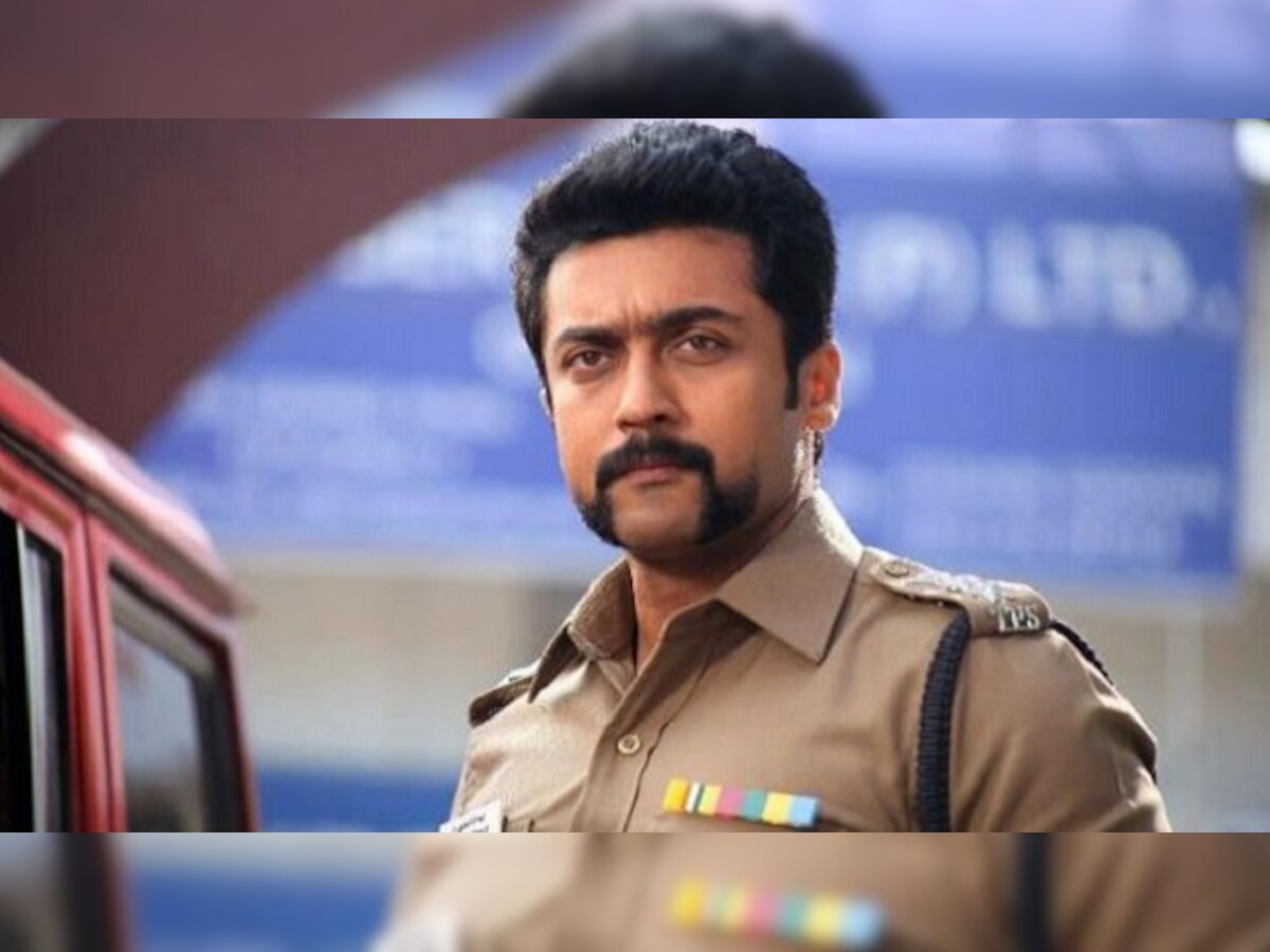 Revealed: The first look of Suriya in 'Singam 3'