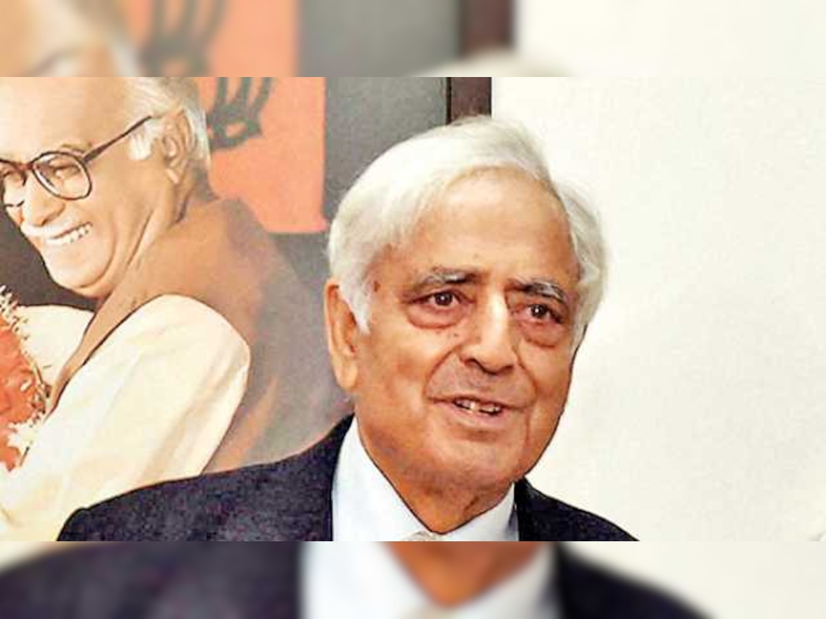 Politicians pay last respect to Mufti Mohammad Sayeed 