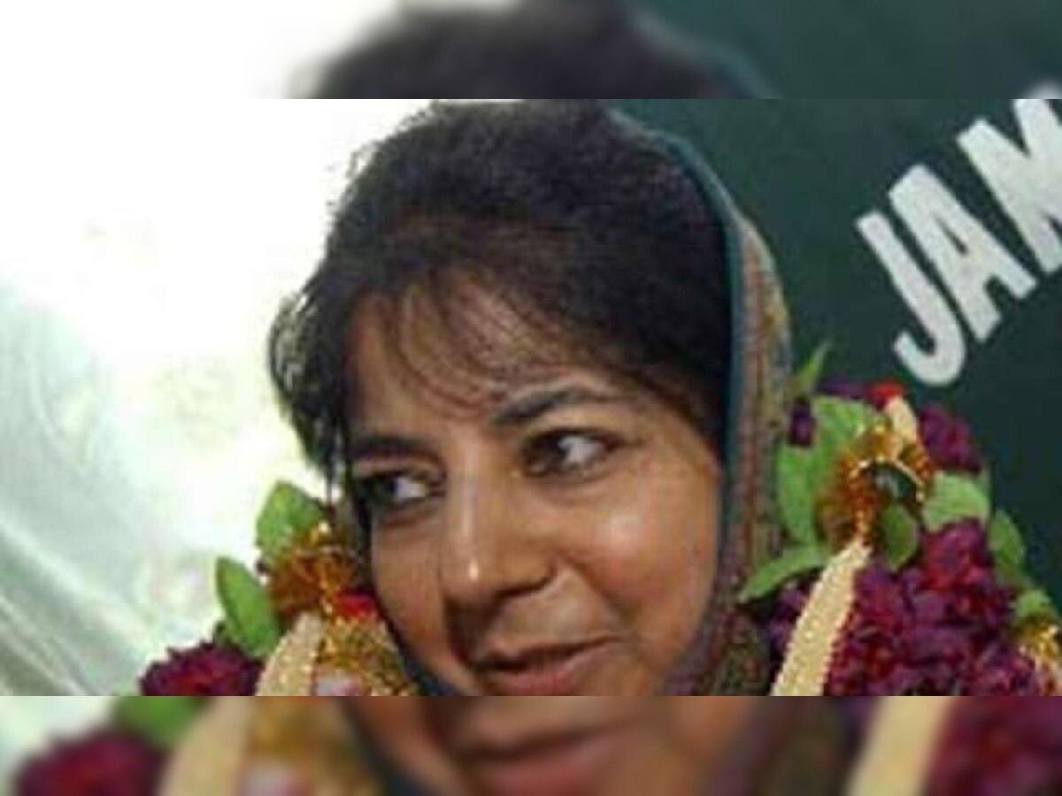 Mehbooba Mufti likely to be first woman CM of Jammu & Kashmir