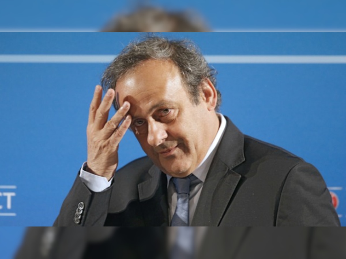 UEFA chief Michel Platini withdraws candidacy for FIFA presidency