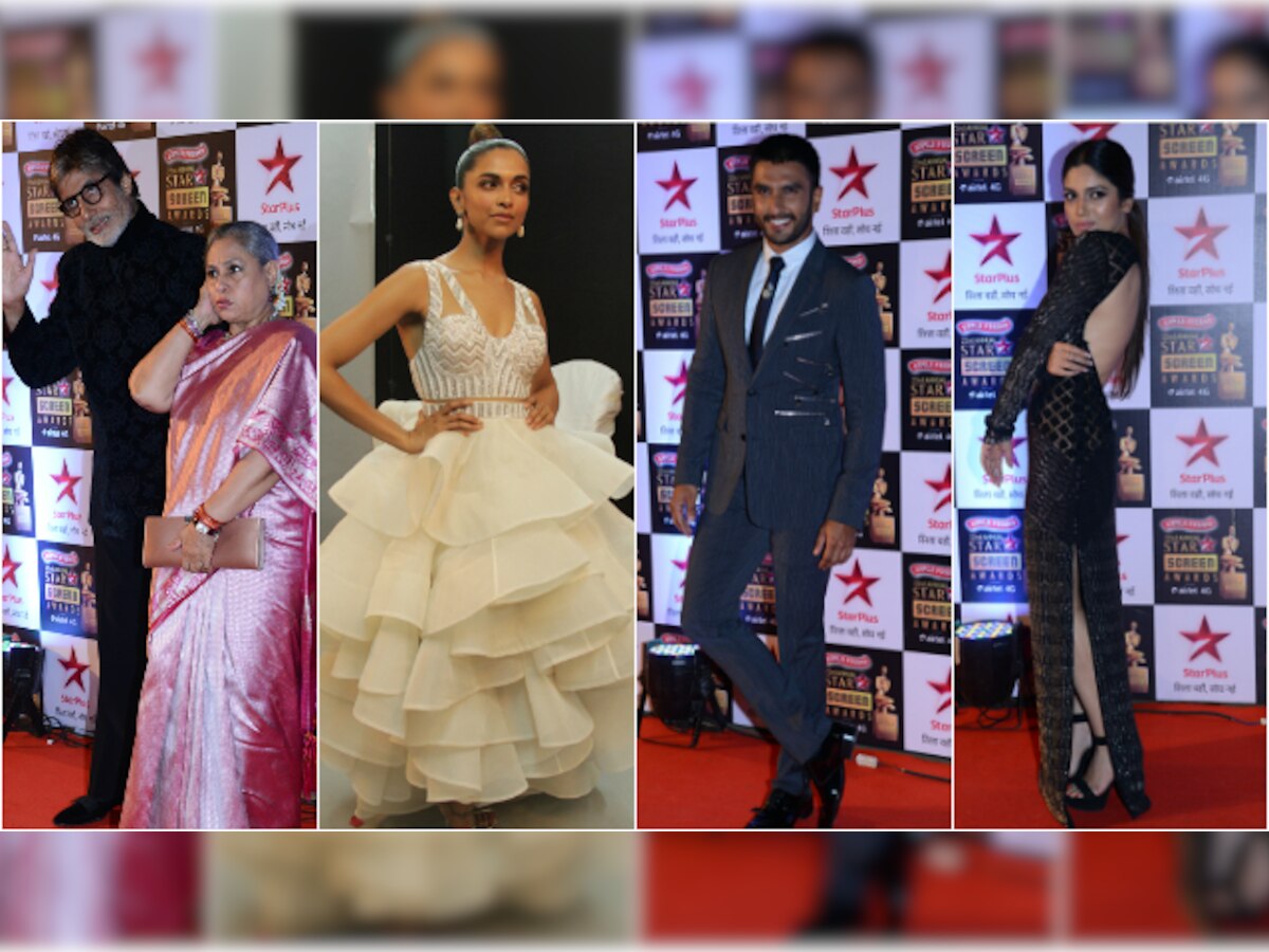 Star Screen Awards 2016: Deepika Padukone, Ranveer Singh, Amitabh Bachchan and Shah Rukh Khan win big!