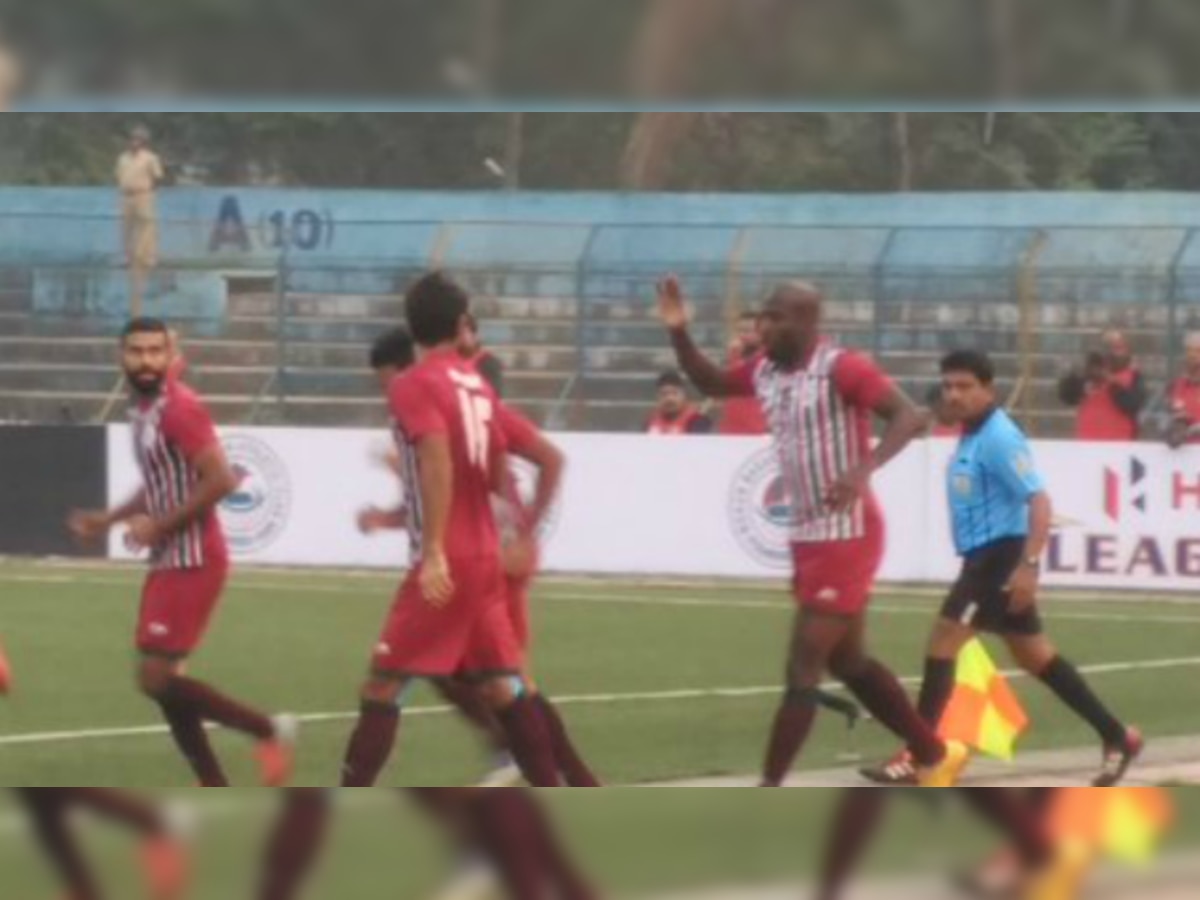 I-League: Mohun Bagan off to a flying start courtesy Cornell Glenn