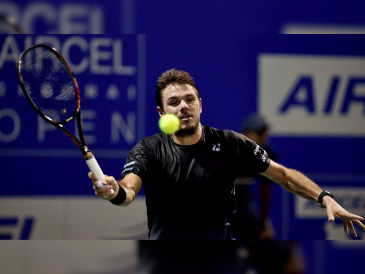 Wawrinka stands on the threshold of third consecutive Chennai Open title