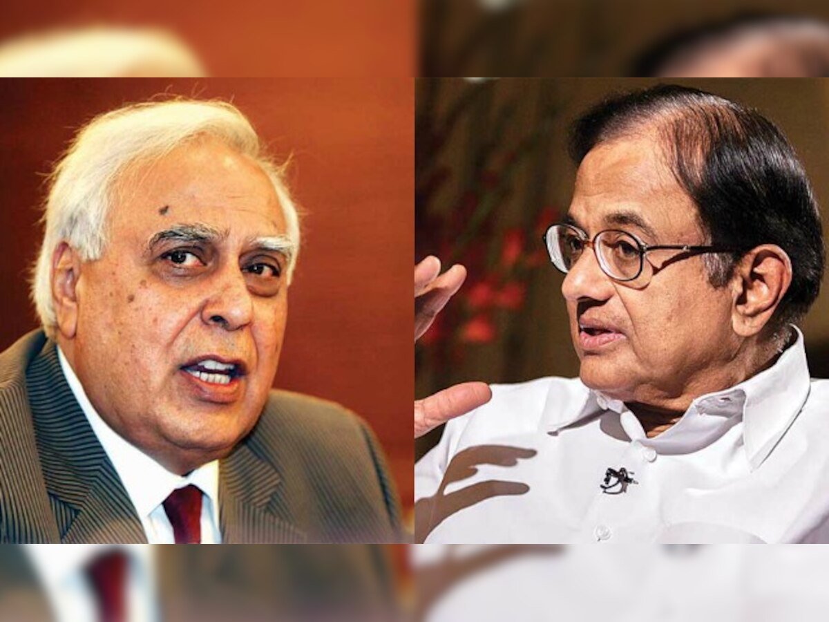 Congress may send P Chidambaram, Kapil Sibal to Rajya Sabha; Six party MPs to retire in April