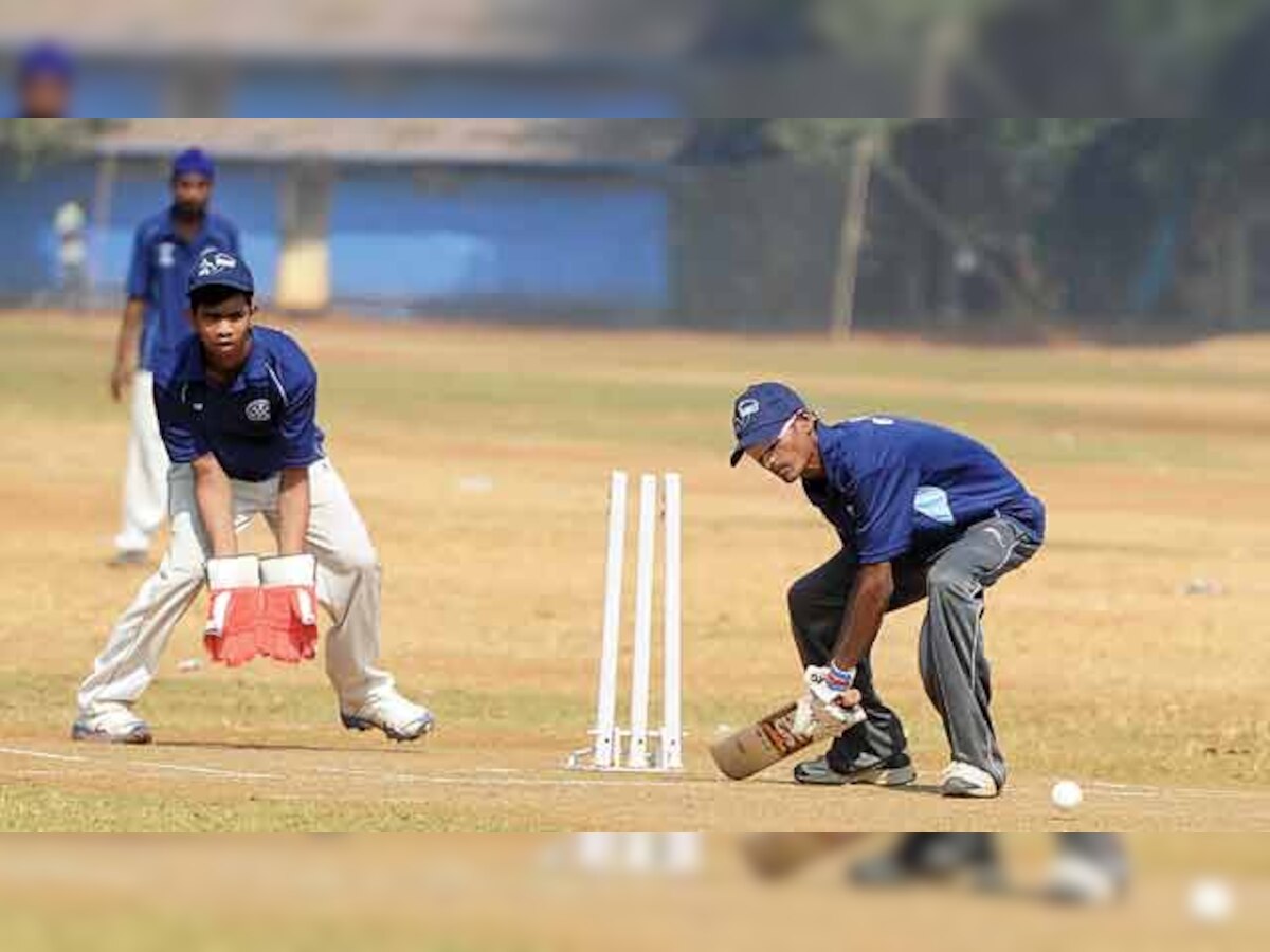 At Azad Maidan, blind cricketers show how it's done