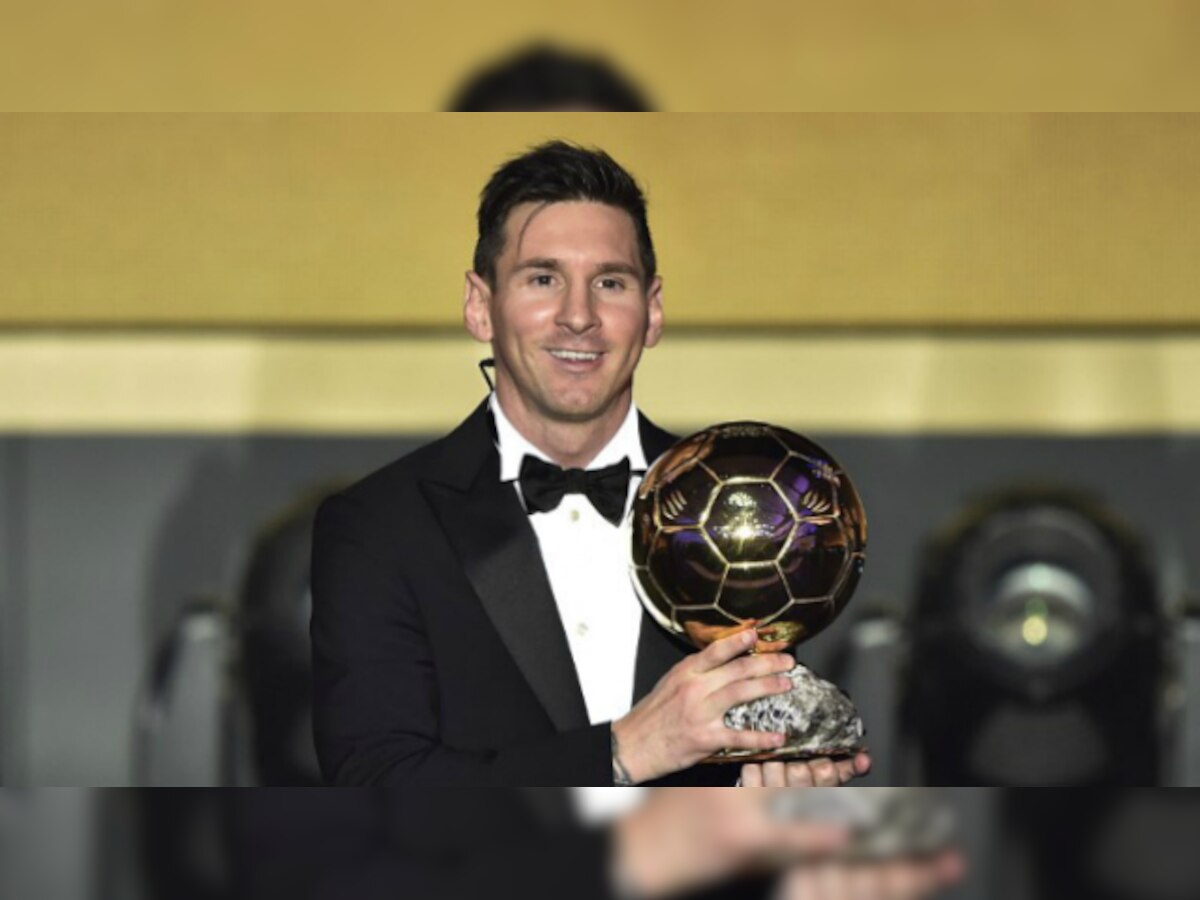 Lionel Messi wins Ballon d'Or for fifth time, Arsene Wenger unhappy