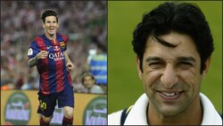 Watch: When Lionel Messi tried to out smart 'sultan of swing' Wasim Akram 