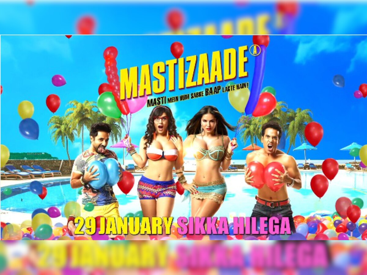 Two much to handle: Mastizaade to be made a franchise!