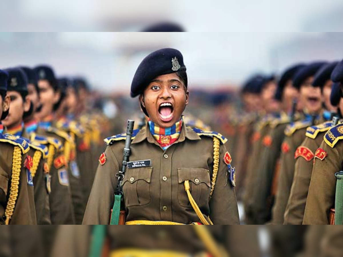 Give us gender friendly arms, bullet proof jackets, sanitary pad dispensers: Women personnel tell govt