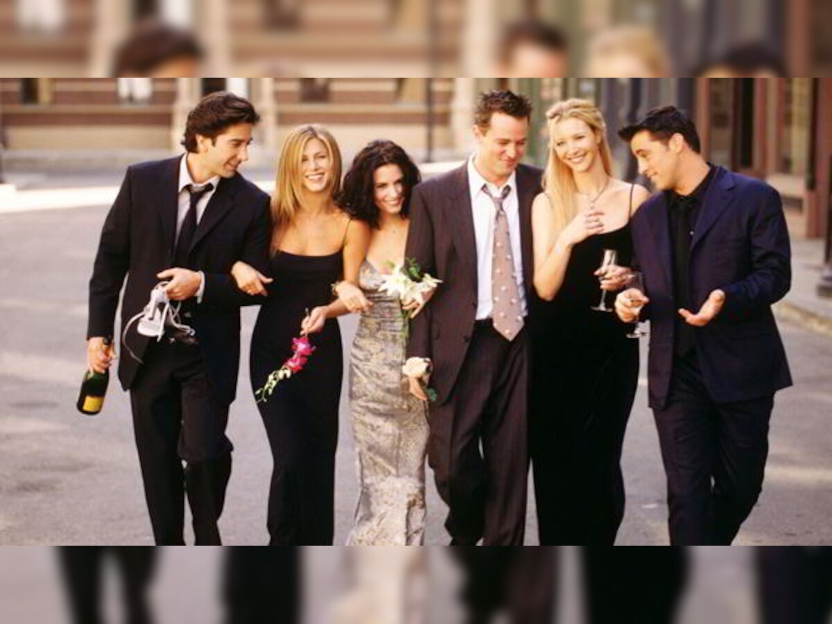 Could this get any better?  All six ‘Friends’ to reunite one last time! 