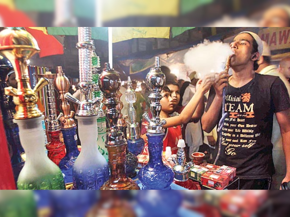 Mayor inaugurated hookah parlour despite a BMC notice against it: Report