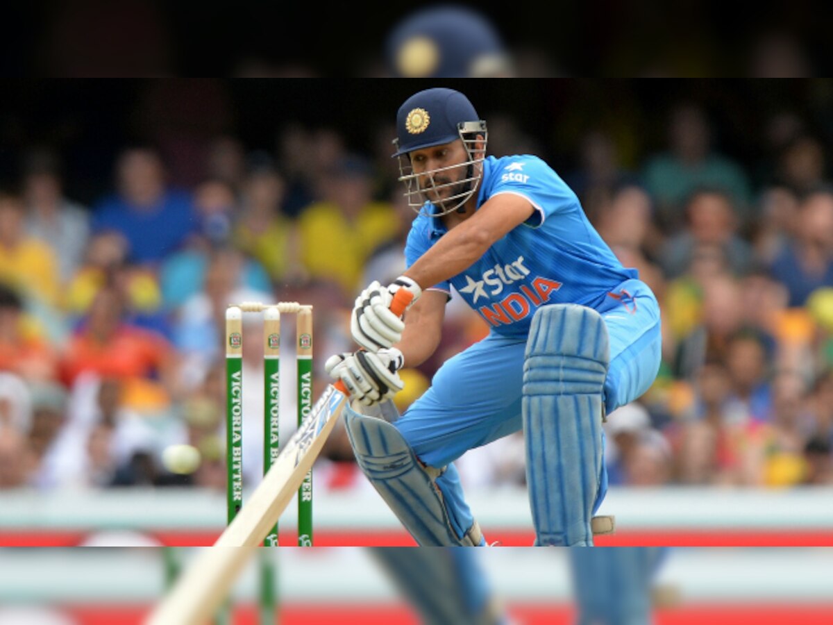 Dhoni says India needs to score more because of the dismal 'bowling line-up'