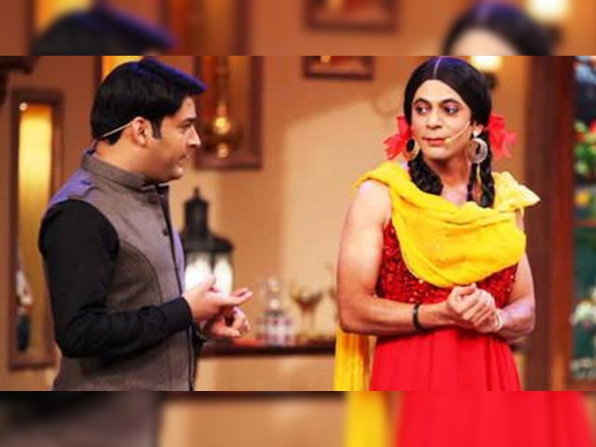 Watch: Gutthi breaks down while shooting the last episode for Comedy Nights With Kapil 