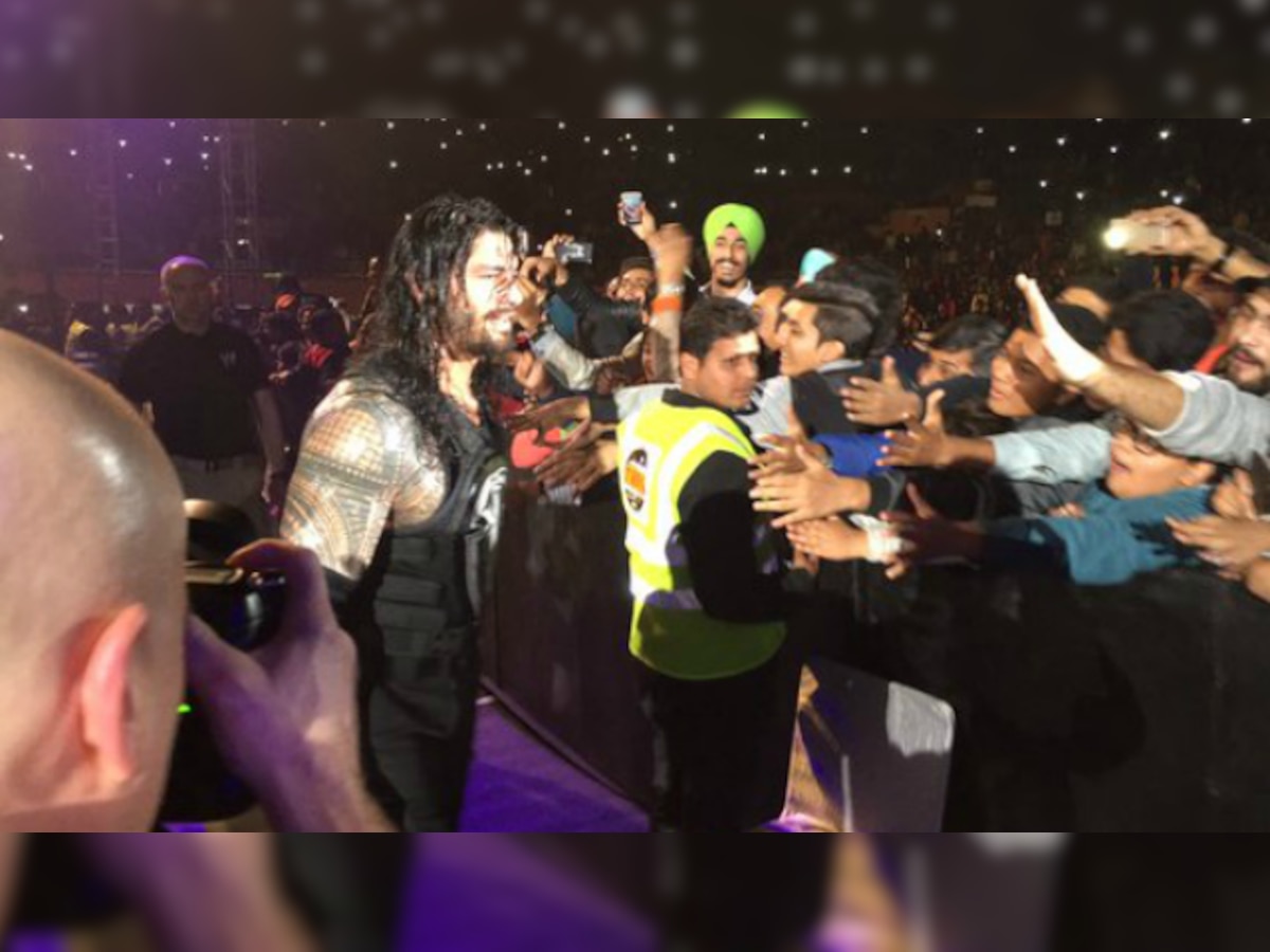 WWE in India: Roman Reigns rules Day 2 also as the India tour ends on a rapturous note