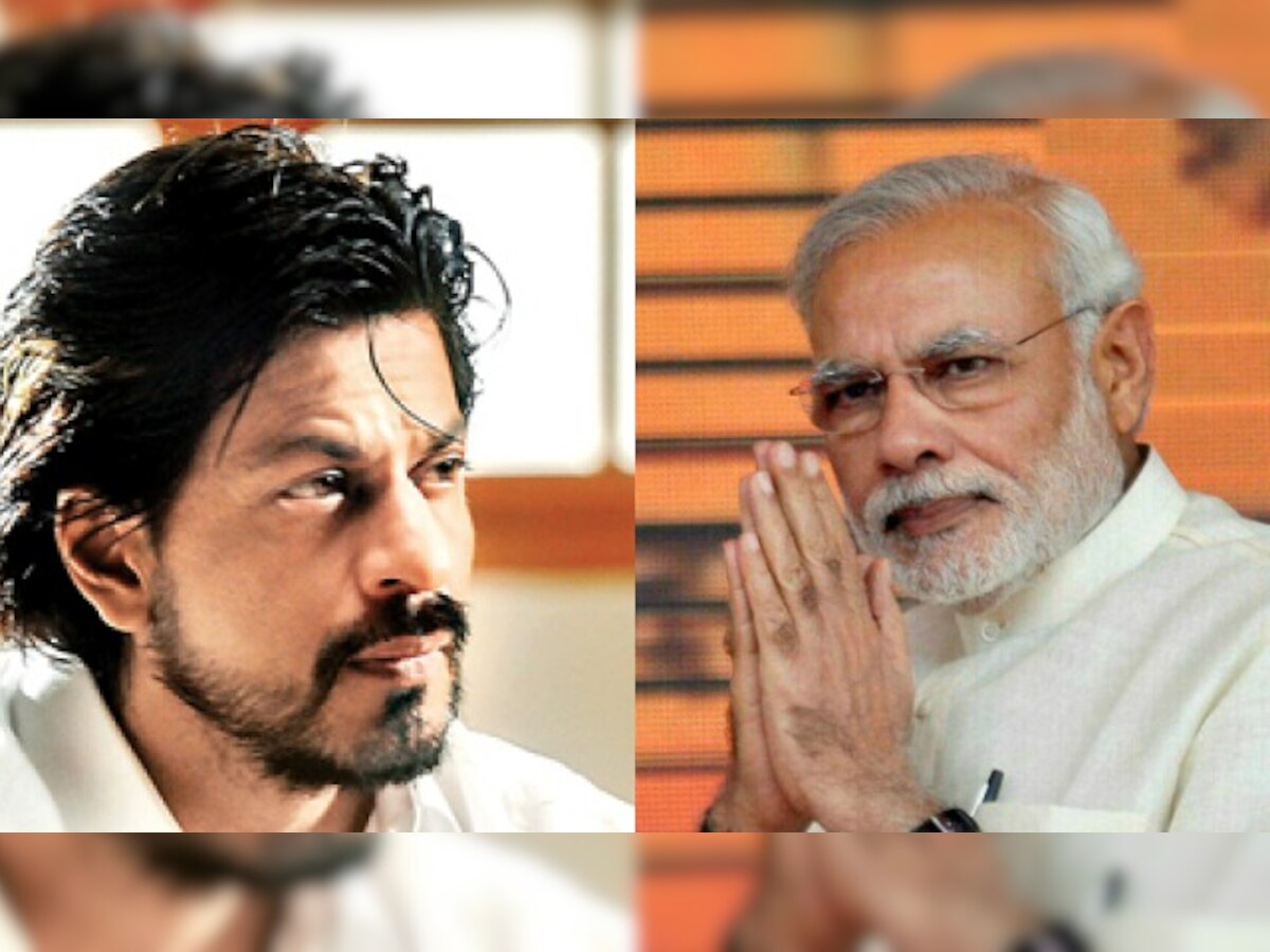 PM Modi pips SRK to become second most followed Indian on Twitter