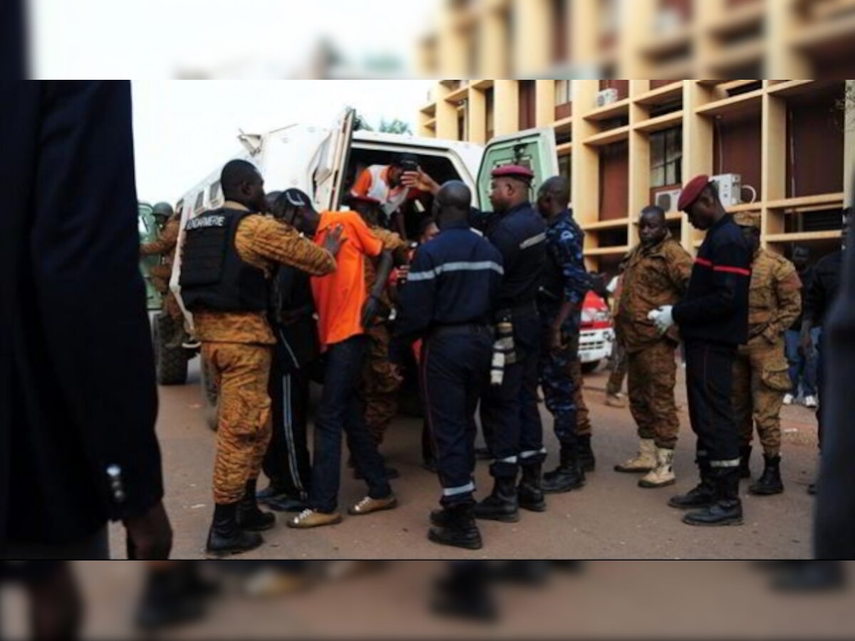 29 killed, including 10 foreigners, in attack on Burkina Faso hotel