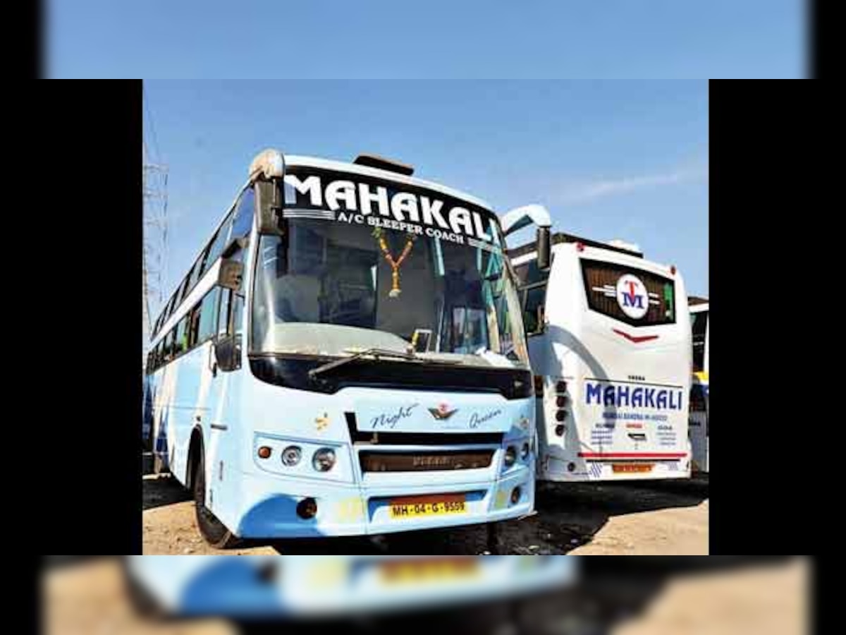 Maharashtra Home Department disallows private inter-city buses