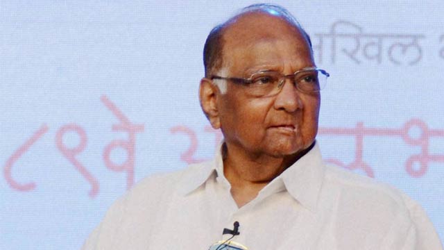 Here is why Sharad Pawar lied on the day Mumbai was bombed ...