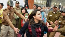 Woman’s bid to blacken Kejriwal’s face starts AAP-BJP blame game