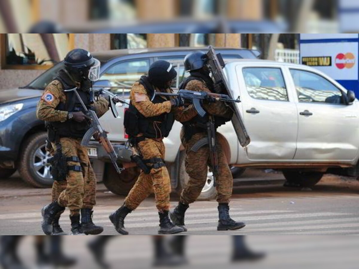 Survivors recall narrow escape from Burkina Faso attack