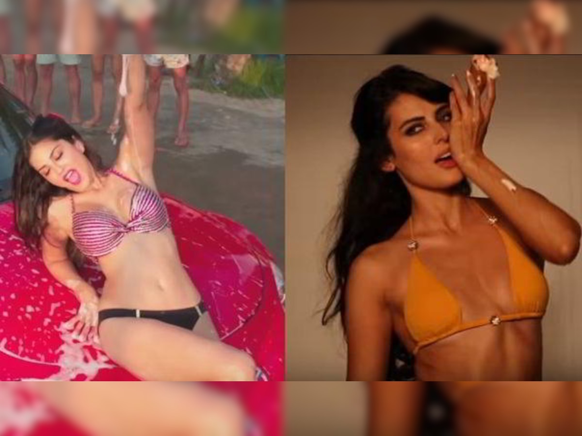 18 Cuts Sunny Lioun Sex - Bigg Boss 9: You will never guess what Sunny Leone's going to ask Mandana  Karimi to do