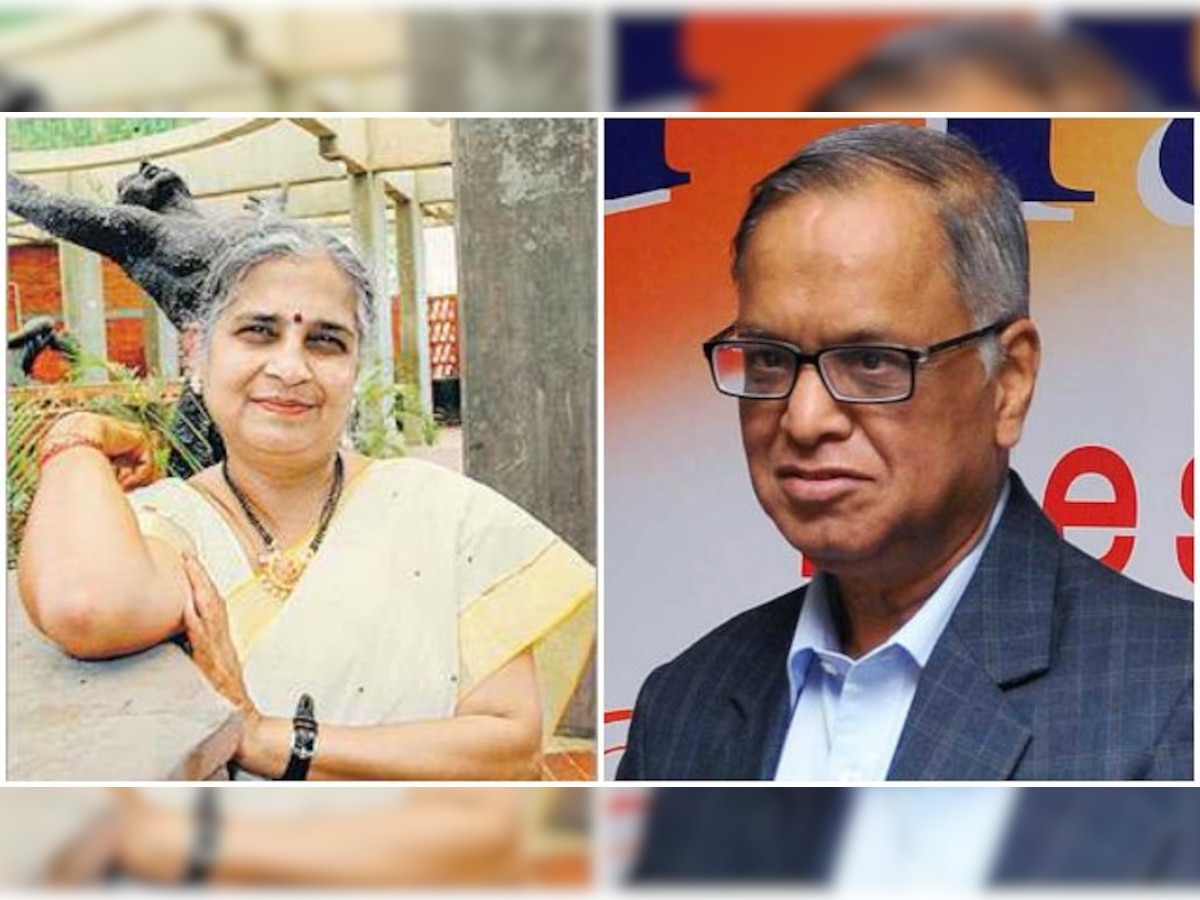 Narayana and Sudha Murthy to donate Rs 40 crore for cancer care