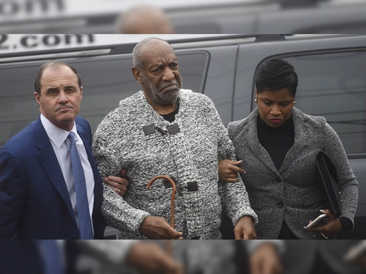 US judge tosses woman's defamation suit against Bill Cosby